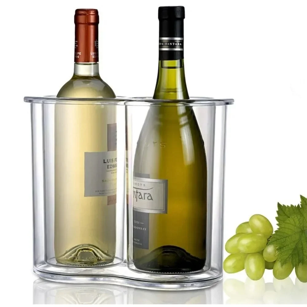 NEW IN BOX PRODYNE TWIN‎ CHILL ICELESS WINE COOLER